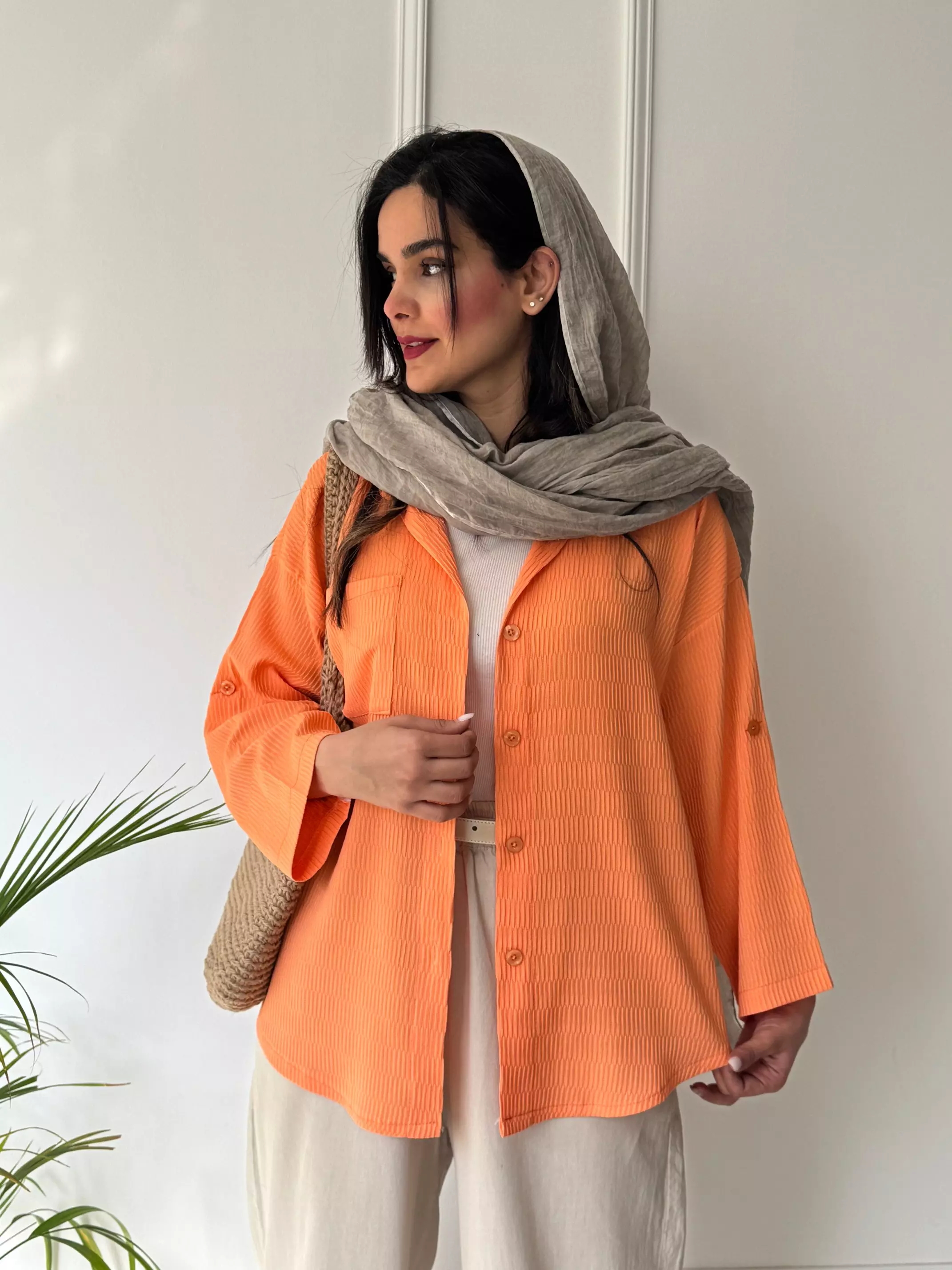 مانتو شومیزی پانیل